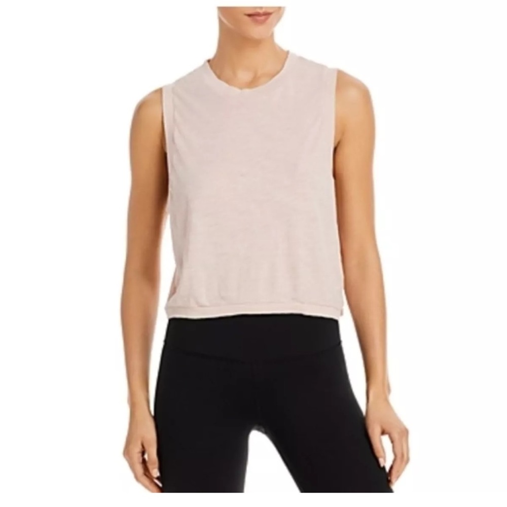 Free People Love Tank In Mink Haze Small